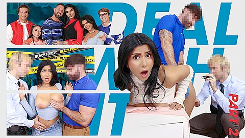Chad Alva, Ken Feels And Roxie Sinner - Deal With It, : Card Declined? Try Pussy Pay!