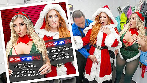 Mia James, Jack Vegas And Sophia Locke - Case No. 8001438 - Ho Ho Holiday Thieves