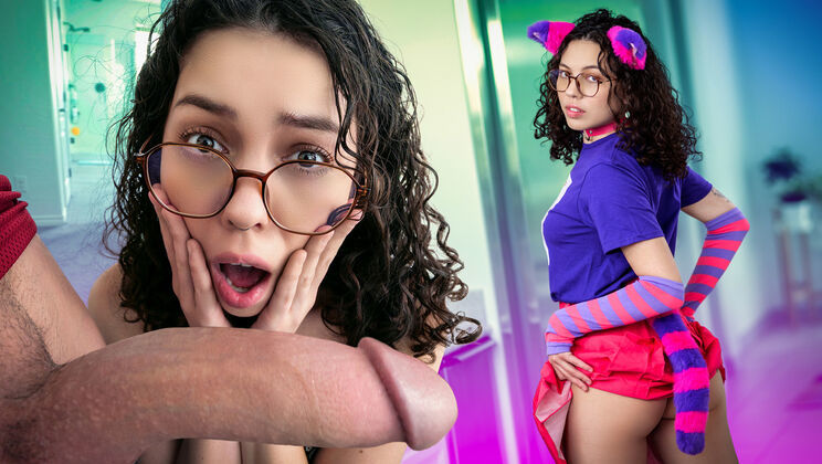 Try On My Stepmoms Lingerie Nerd Girl Vs Jocks Cock With Rion King And Satine Summers