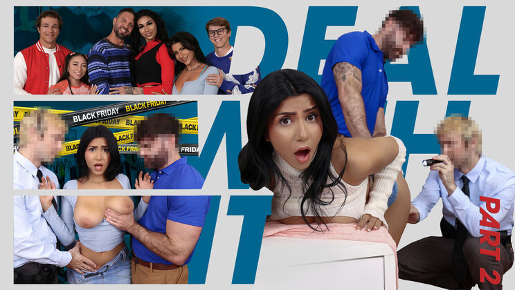 Chad Alva, Ken Feels And Roxie Sinner Deal With It,: Card Declined? Try Pussy Pay!