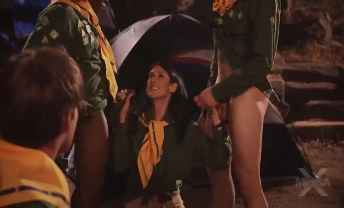 Sienna Rae Scouts Honor