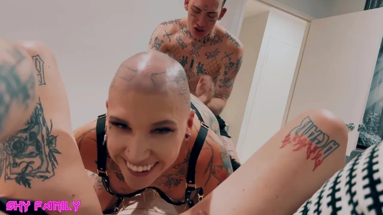 Adulterous Sluts Get Their Asses Filled With Cum!
